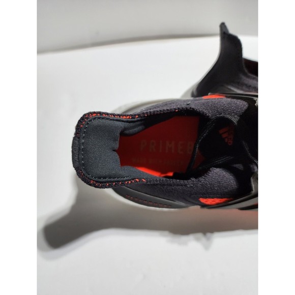 New Adidas UltraBoost 21 Carbon Solar Red 2021 Shoe FZ2559 Men\'s Size 10.5 main image 10